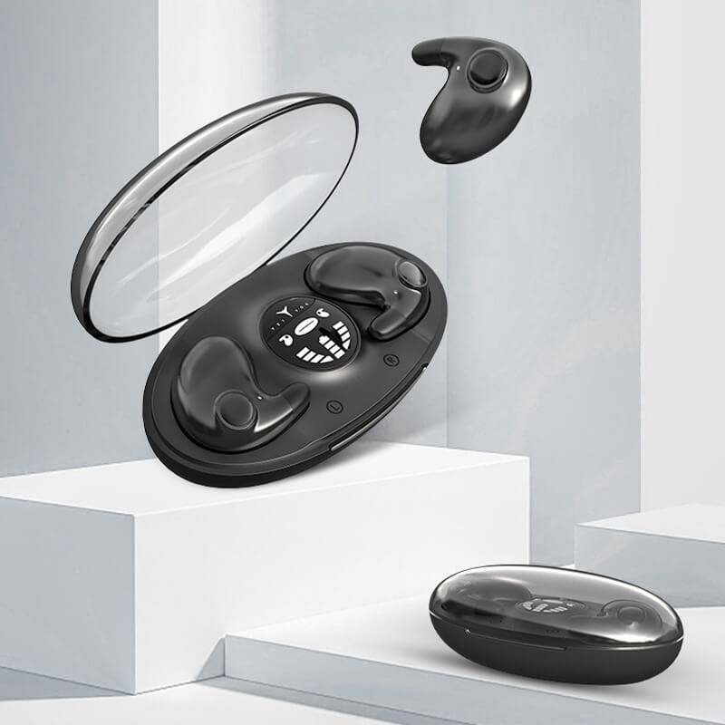 Draadloze Oordopjes Bluetooth met Ruisonderdrukking - 24 Uur Accuduur