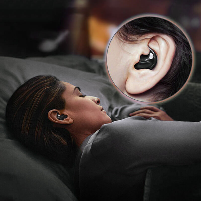 Draadloze Oordopjes Bluetooth met Ruisonderdrukking - 24 Uur Accuduur