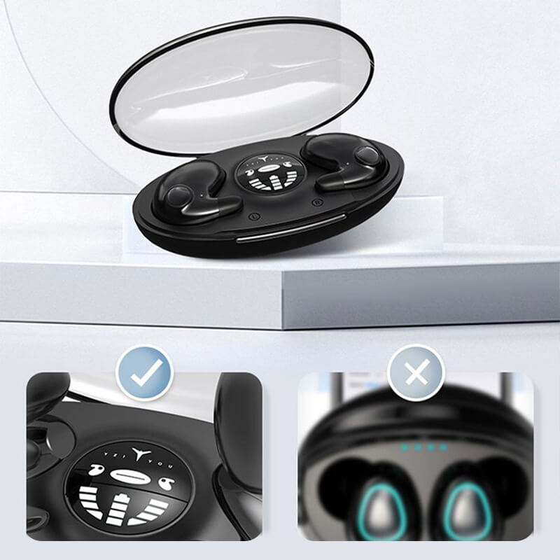 Draadloze Oordopjes Bluetooth met Ruisonderdrukking - 24 Uur Accuduur