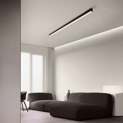 Moderne Minimalistische LED Plafondlamp – Langwerpig Design voor Woonkamer en Slaapkamer