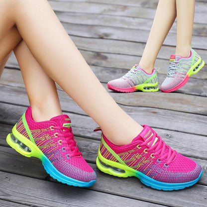 Bequeme Damensneaker – Leicht & Atmungsaktiv