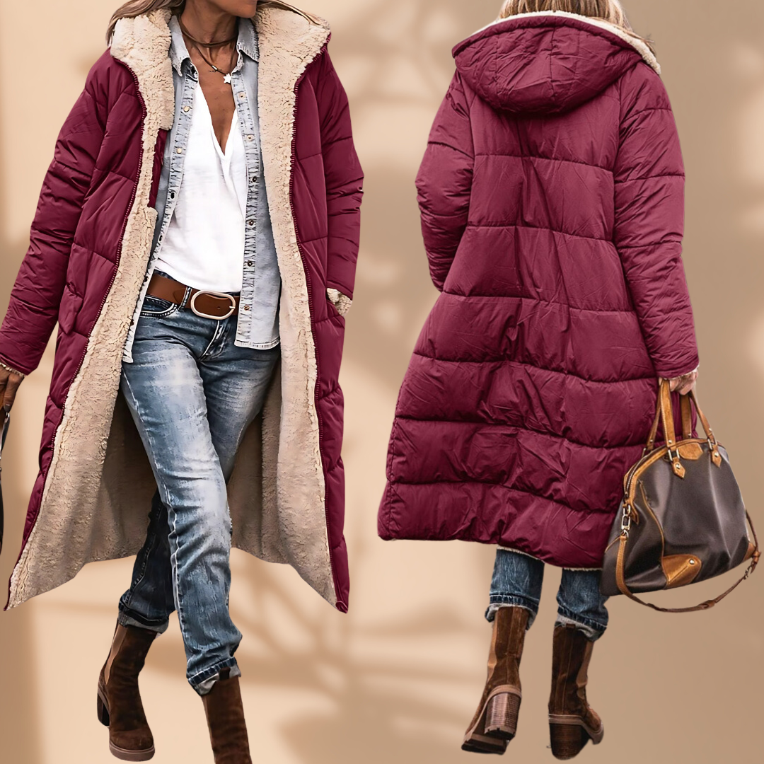 Winddichte en Waterdichte Winterjas voor Dames – Warm en Stijlvol
