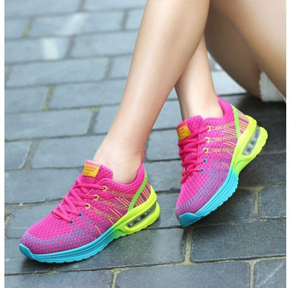 Bequeme Damensneaker – Leicht & Atmungsaktiv