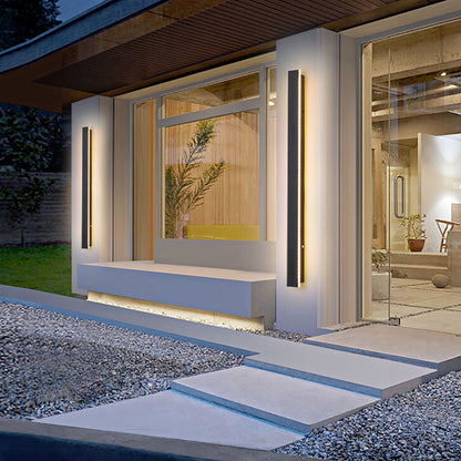 IP65 Moderne Industriële LED Buitenlamp – Langwerpig Design van Acryl