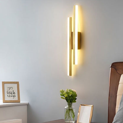 Long Acrylic Wall Sconce Living Room LED Wall Lights