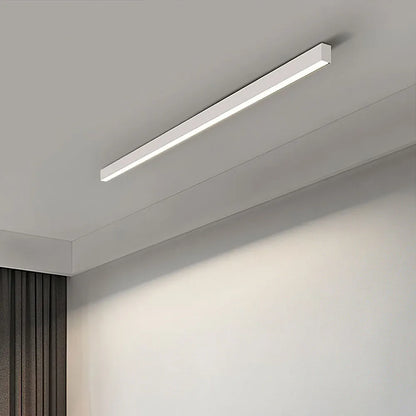 Moderne Minimalistische LED Plafondlamp – Langwerpig Design voor Woonkamer en Slaapkamer
