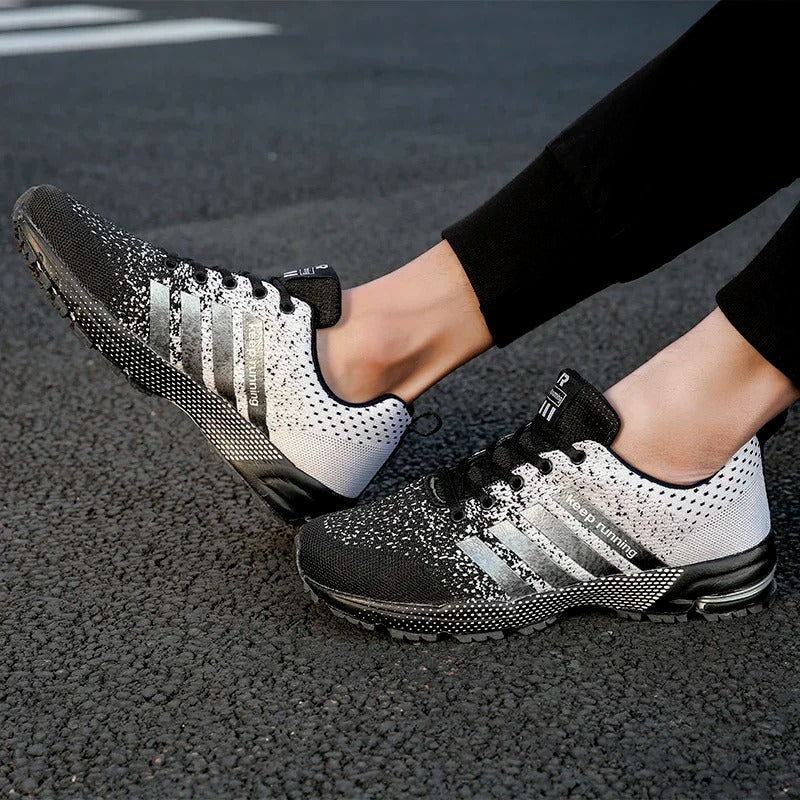 Comfortabele Heren Hardloopschoenen voor Dynamische Training