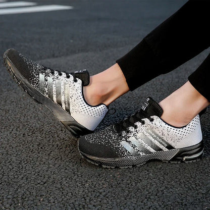 Comfortabele Heren Hardloopschoenen voor Dynamische Training