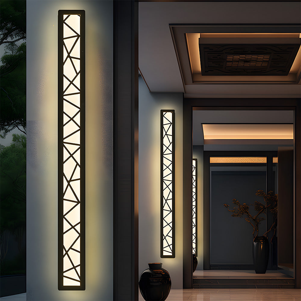 IP65 Waterdichte LED Wandlamp voor Buiten – Weerbestendig – Voor Tuin, Villa, Terras of Gevel