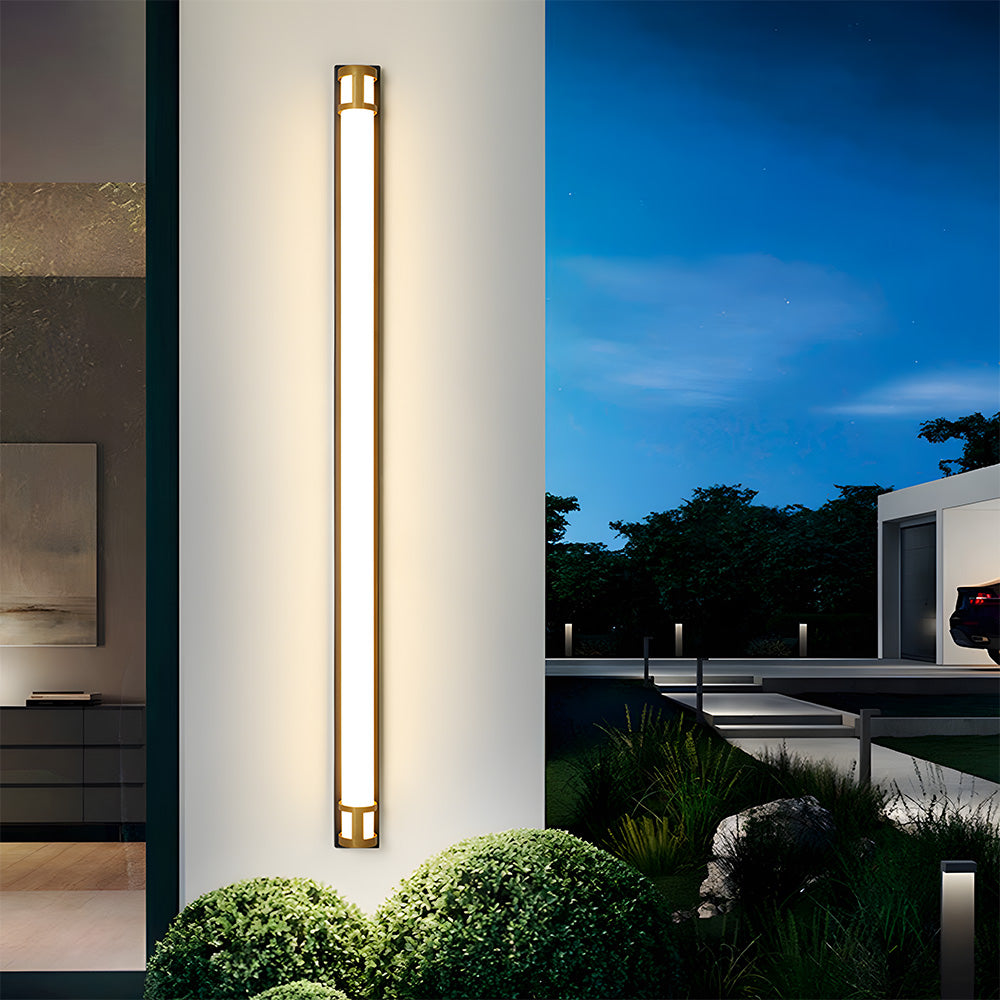 Wasserdichte LED Außenwandleuchten – IP65 Lange Beleuchtung für Garten und Villa