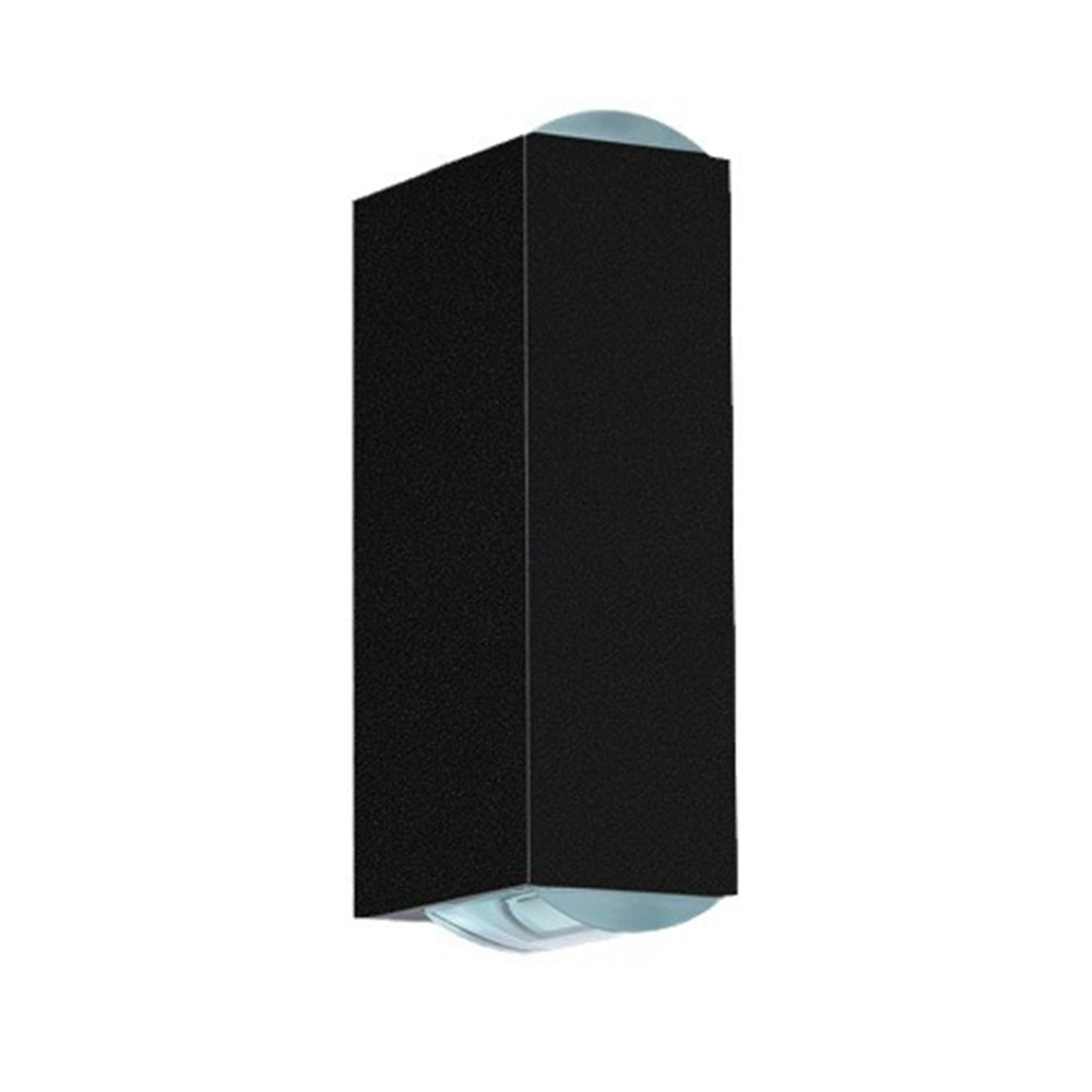 IP65 Industriële Aluminium Zwarte LED Buitenwandlampen