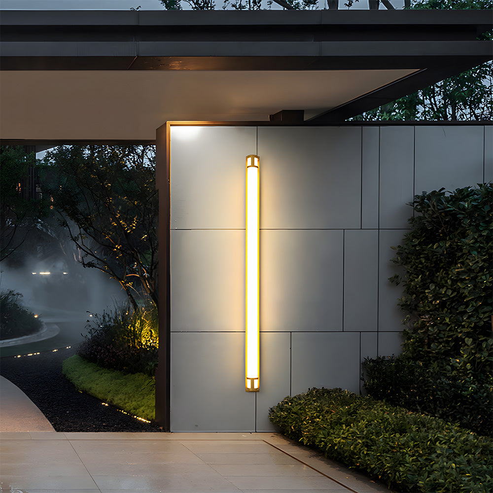 Wasserdichte LED Außenwandleuchten – IP65 Lange Beleuchtung für Garten und Villa