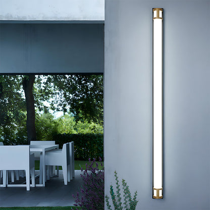 Wasserdichte LED Außenwandleuchten – IP65 Lange Beleuchtung für Garten und Villa
