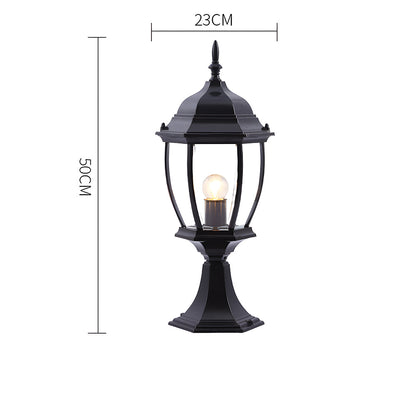 European Style Outdoor Waterproof Garden Lamp IP65