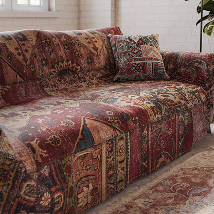 Vintage Tribal Sofabezug - Modern, Stilvoll & Langlebig Sofaschutz