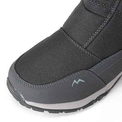 Dames Winter Laarzen met Zijrits - Waterdichte, Antislip, Duurzame Sneeuwlaarzen met Warme Voering