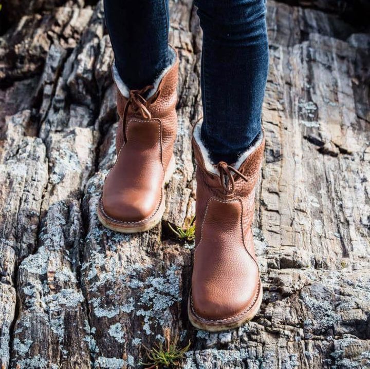 Wasserdichte Winterstiefel mit Wollfutter – Komfort & Stil für kalte Tage
