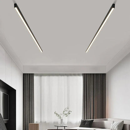 Moderne Minimalistische LED Plafondlamp – Langwerpig Design voor Woonkamer en Slaapkamer