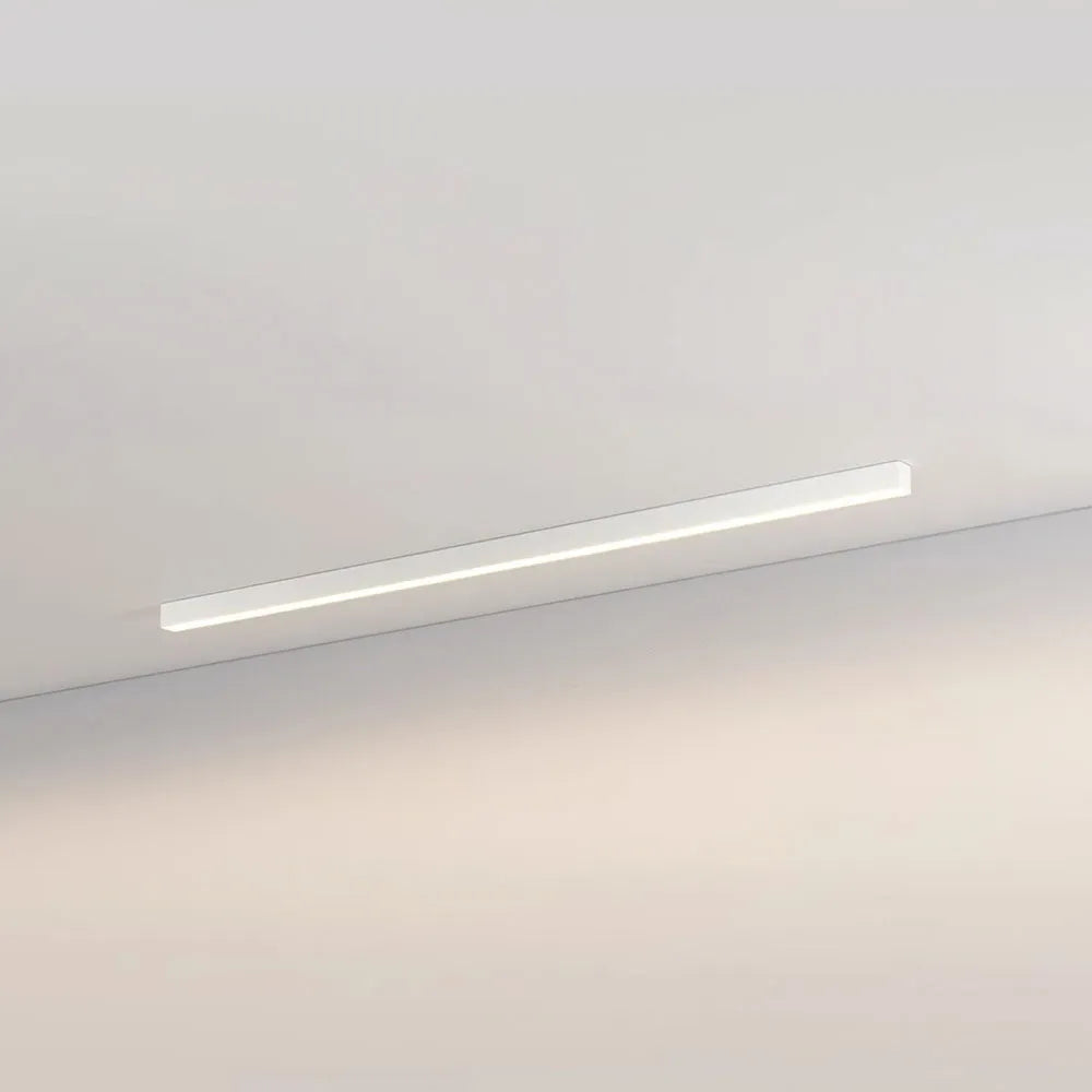 Moderne Minimalistische LED Plafondlamp – Langwerpig Design voor Woonkamer en Slaapkamer