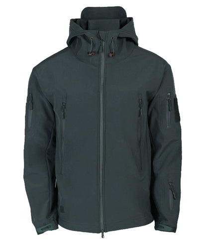 Wasserdichte Herren Outdoor Jacke – Winddicht & Funktionell mit Antidiebstahltaschen