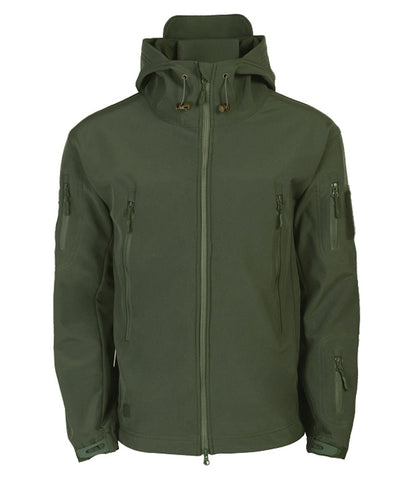 Wasserdichte Herren Outdoor Jacke – Winddicht & Funktionell mit Antidiebstahltaschen