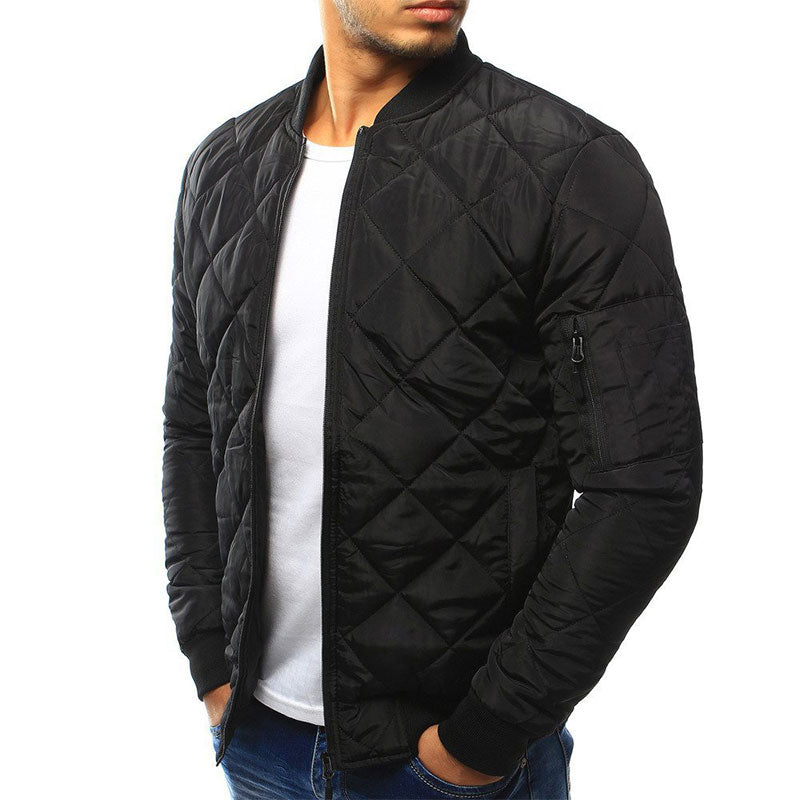 Premium Heren Tussenjas met Elegante Pasvorm
