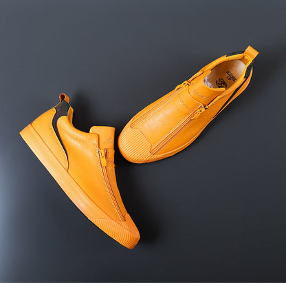 Merlin – Elegante Heren Leren Schoenen met Comfortzool