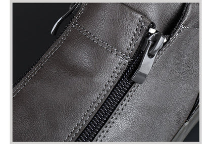 Merlin – Elegante Heren Leren Schoenen met Comfortzool