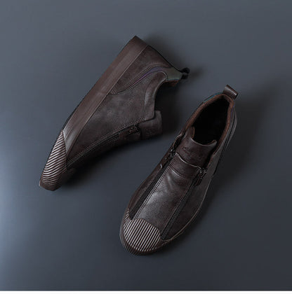 Merlin – Elegante Heren Leren Schoenen met Comfortzool