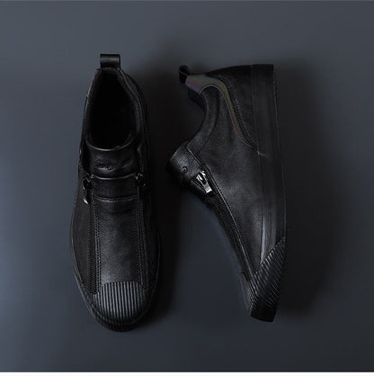Merlin – Elegante Heren Leren Schoenen met Comfortzool