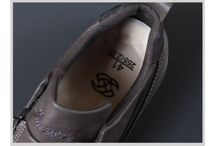 Merlin – Elegante Heren Leren Schoenen met Comfortzool