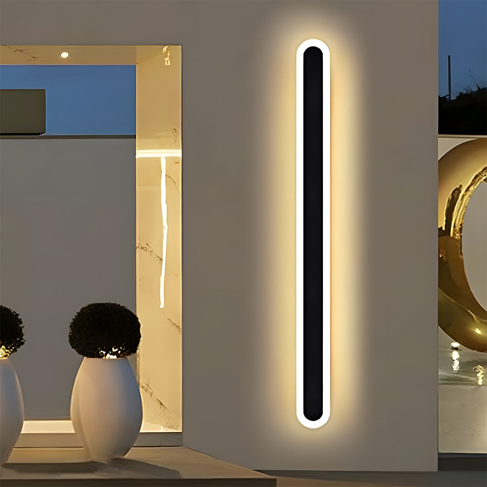 IP66 Waterdichte LED Wandlamp voor Buiten – Weerbestendig – 40 tot 150 cm – Voor Balkon, Veranda, Tuin of Gevel