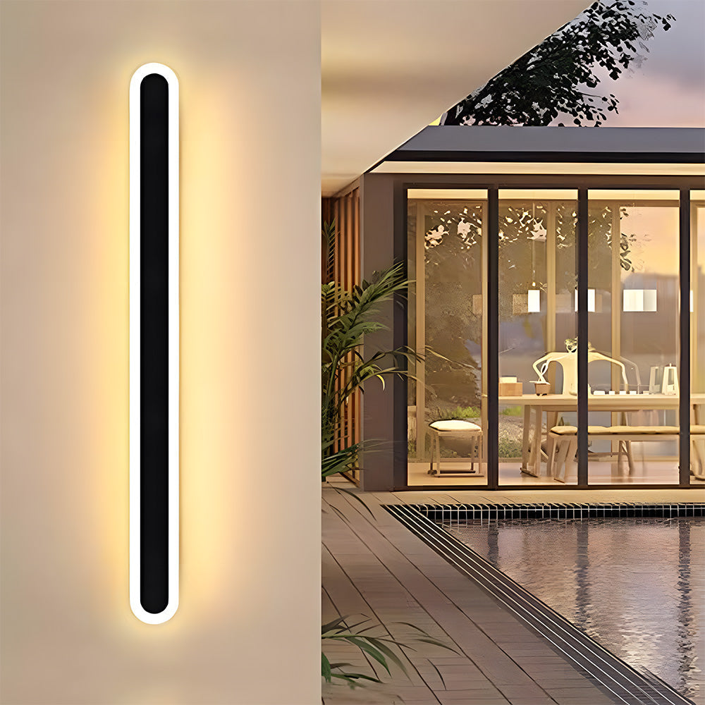IP66 Waterdichte LED Wandlamp voor Buiten – Weerbestendig – 40 tot 150 cm – Voor Balkon, Veranda, Tuin of Gevel