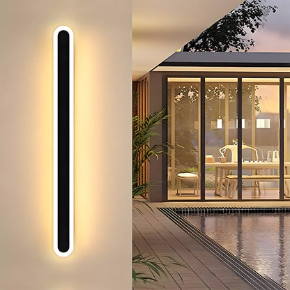 IP66 Waterdichte LED Wandlamp voor Buiten – Weerbestendig – 40 tot 150 cm – Voor Balkon, Veranda, Tuin of Gevel