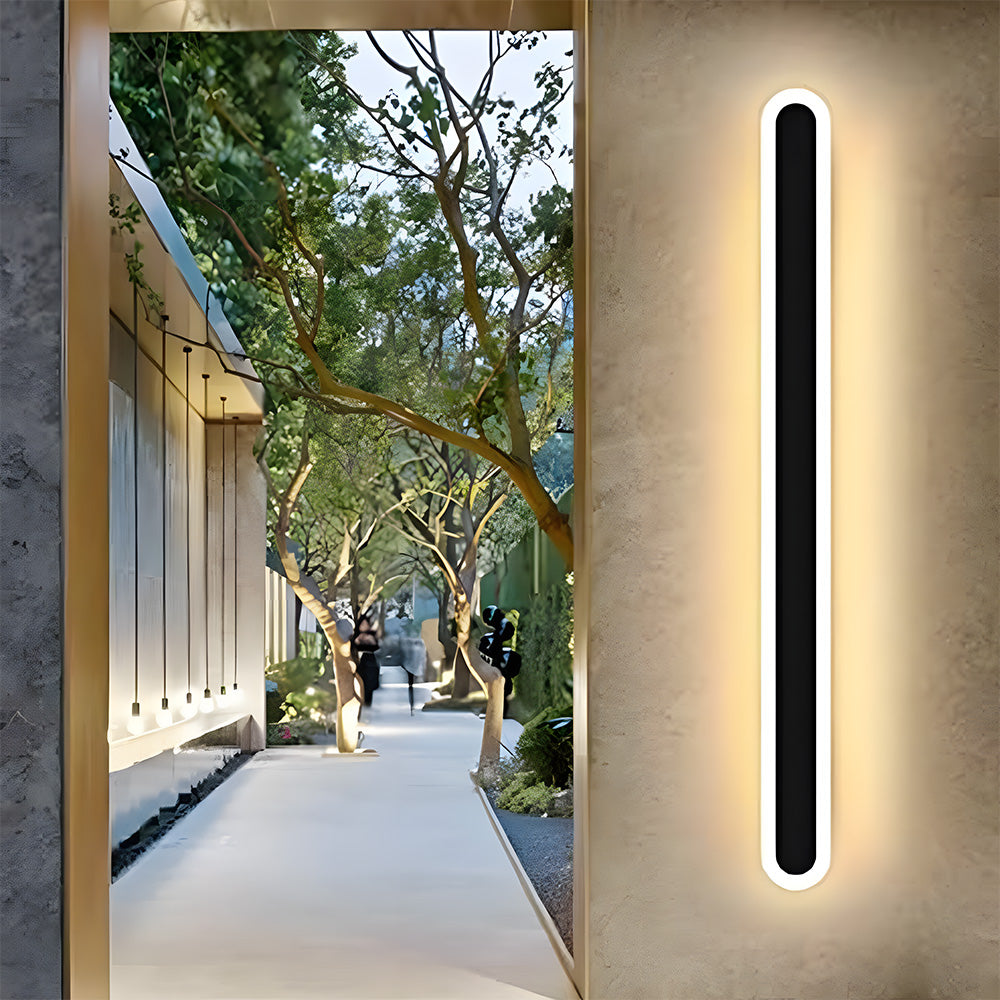 IP66 Waterdichte LED Wandlamp voor Buiten – Weerbestendig – 40 tot 150 cm – Voor Balkon, Veranda, Tuin of Gevel
