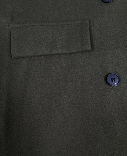 Lange Elegante Getailleerde Trenchcoat voor Dames | Perfect voor Herfst en Winter