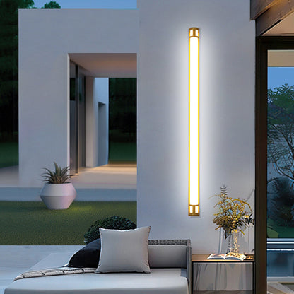 Wasserdichte LED Außenwandleuchten – IP65 Lange Beleuchtung für Garten und Villa