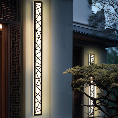 IP65 Waterdichte LED Wandlamp voor Buiten – Weerbestendig – Voor Tuin, Villa, Terras of Gevel