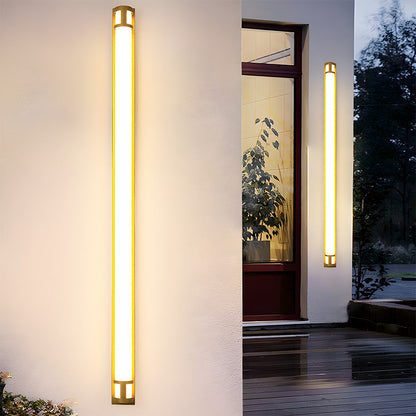 Wasserdichte LED Außenwandleuchten – IP65 Lange Beleuchtung für Garten und Villa