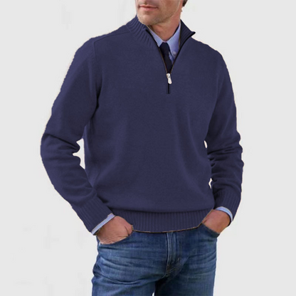 Herentrui met Halve Rits – Comfortabel, Warm & Stijlvol