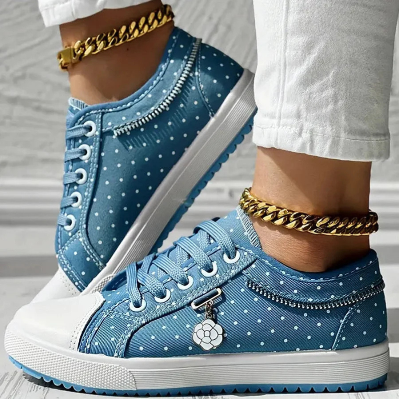Caro | Comfortabele Wandelschoenen Dames met Brede Pasvorm