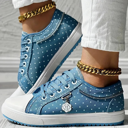 Caro | Comfortabele Wandelschoenen Dames met Brede Pasvorm
