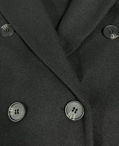 Lange Elegante Getailleerde Trenchcoat voor Dames | Perfect voor Herfst en Winter