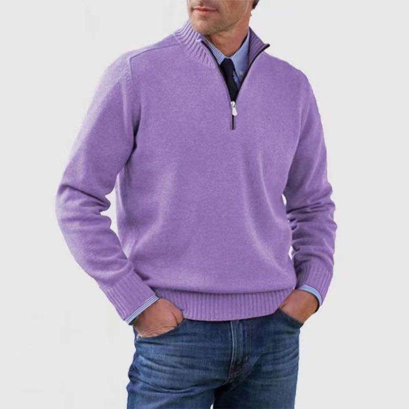 Herentrui met Halve Rits – Comfortabel, Warm & Stijlvol