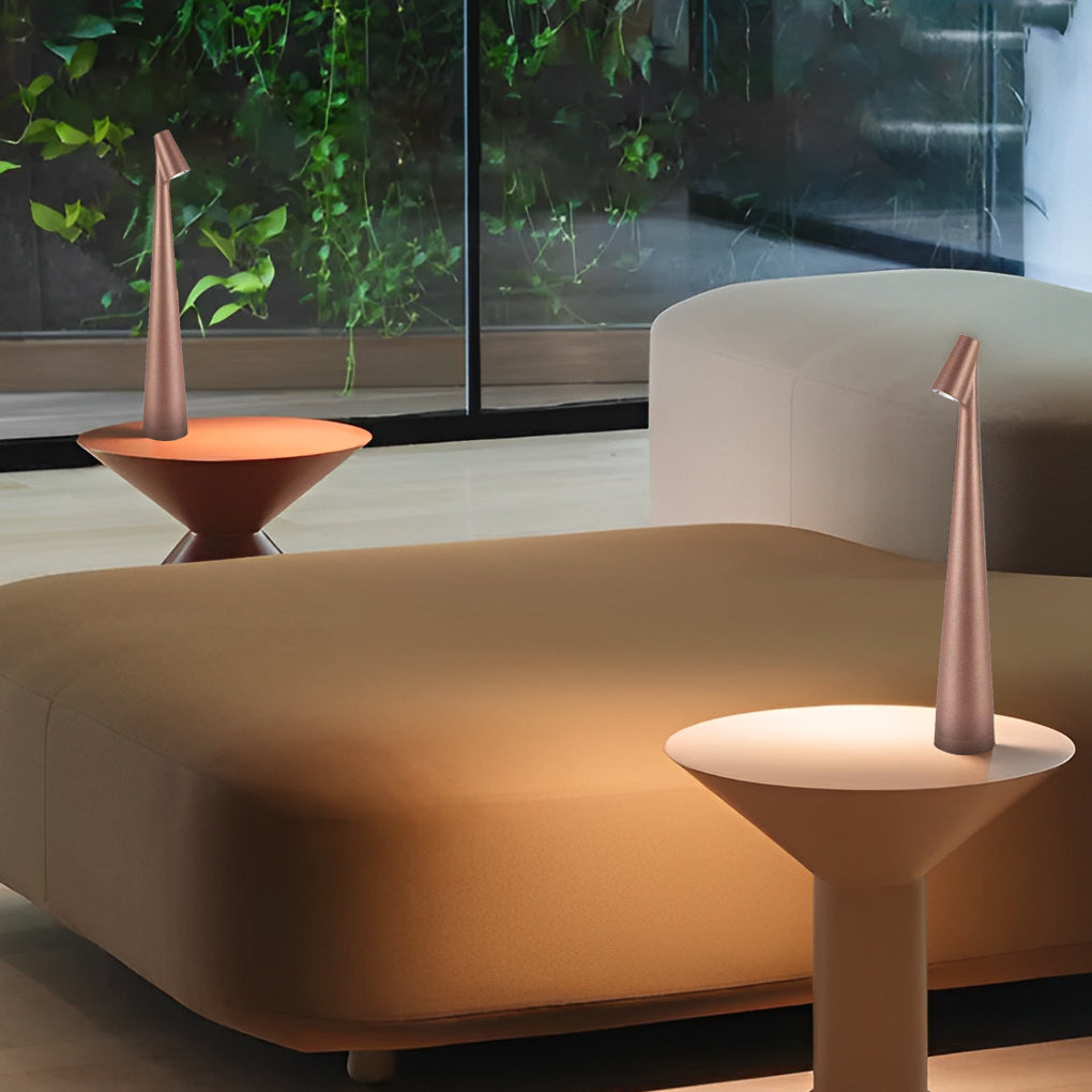 Nordic Minimalistische Tafellamp | Draadloze LED Leeslamp | Dinnerlamp
