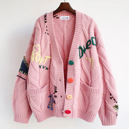 Dames Vest met Knopen – Tijdloos, Comfortabel & Stijlvol
