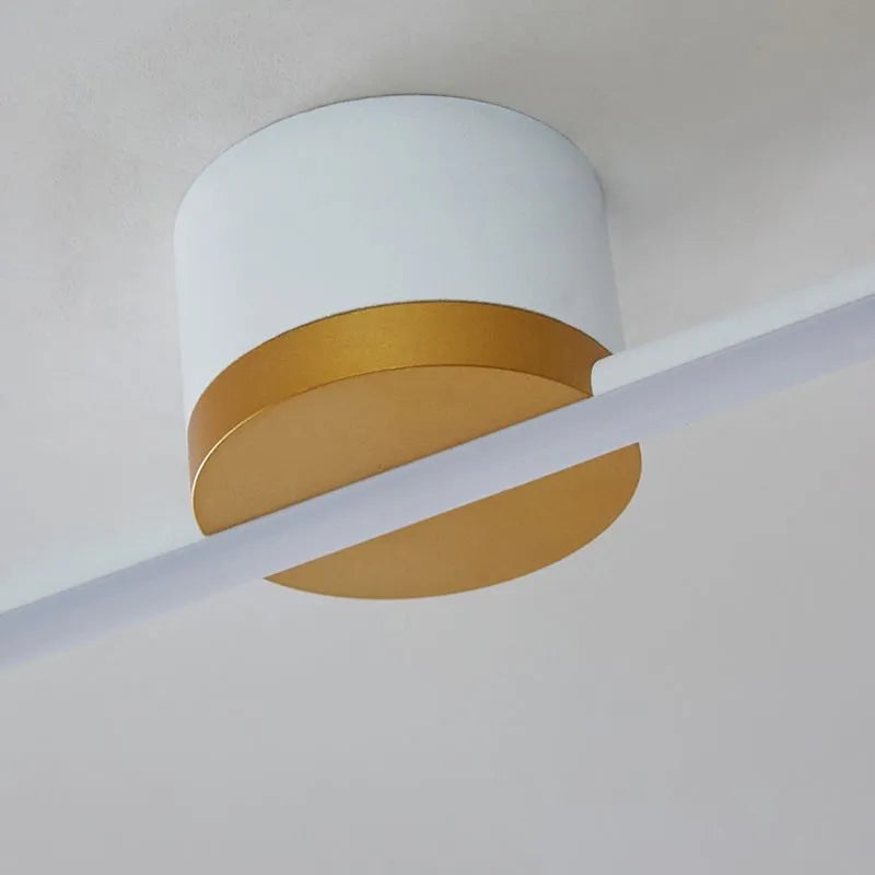 Modern LED Linear Flush Mount Ceiling Light