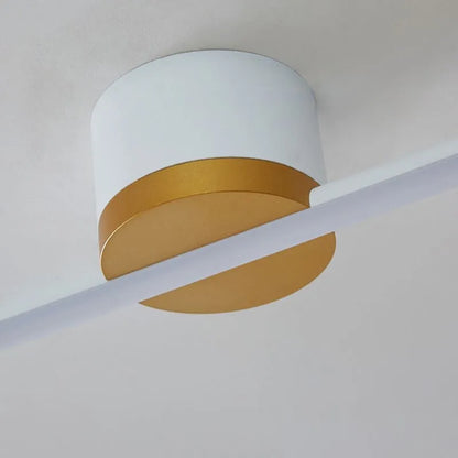 Modern LED Linear Flush Mount Ceiling Light
