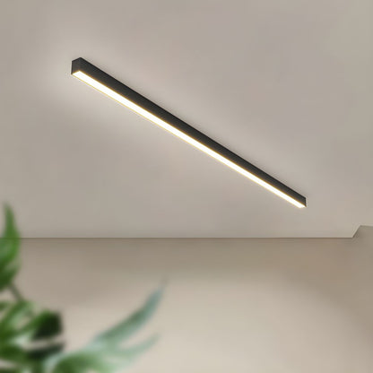 Moderne Minimalistische LED Plafondlamp – Langwerpig Design voor Woonkamer en Slaapkamer