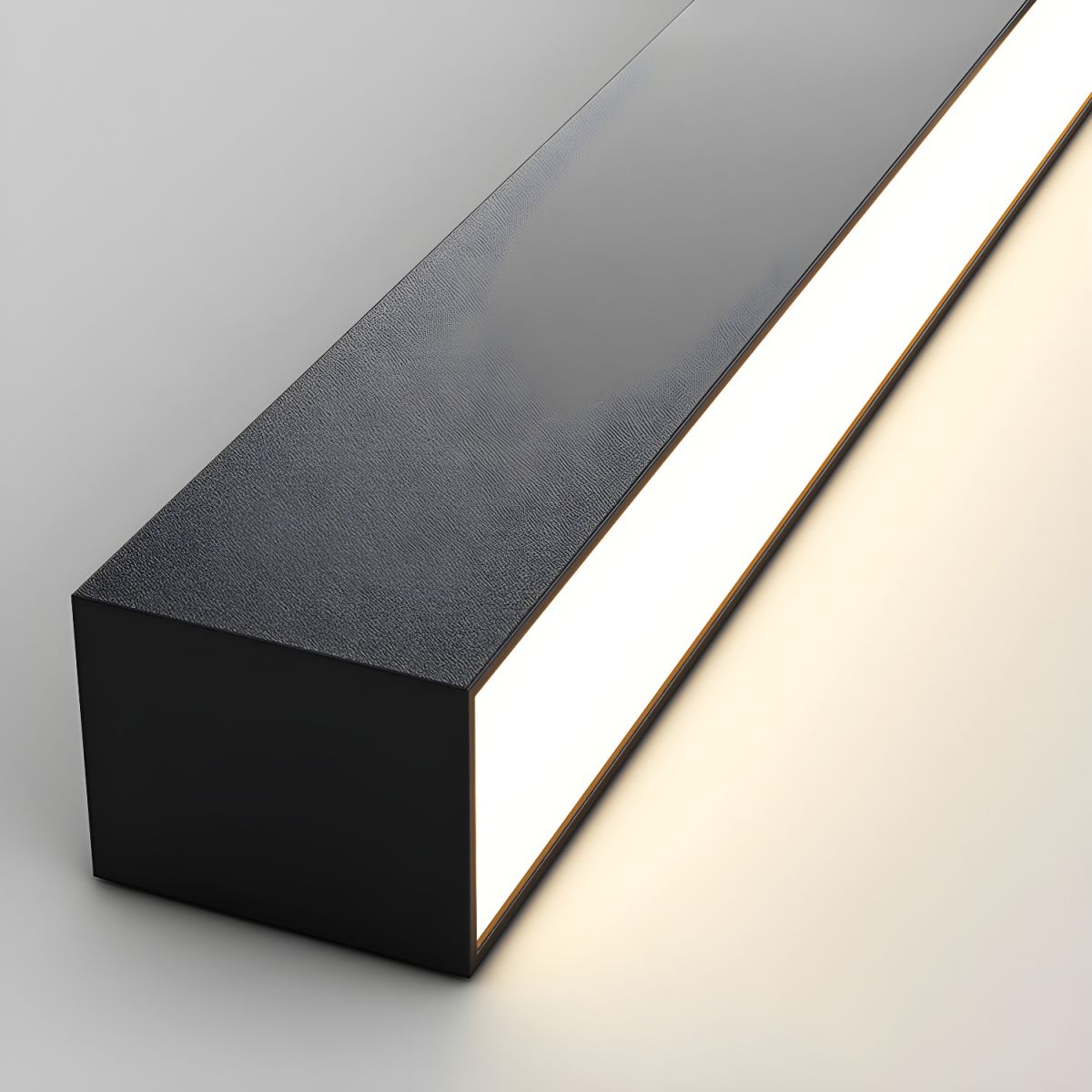 Moderne Minimalistische LED Plafondlamp – Langwerpig Design voor Woonkamer en Slaapkamer